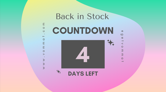 Back In Stock: Countdown Is On!