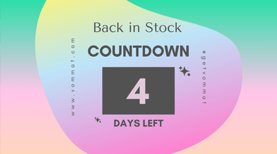 Back In Stock: Countdown Is On! - Vommat
